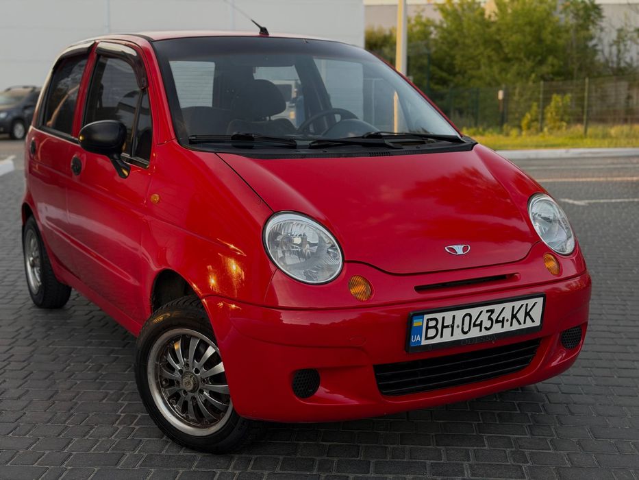 Daewoo Matiz 2007 г