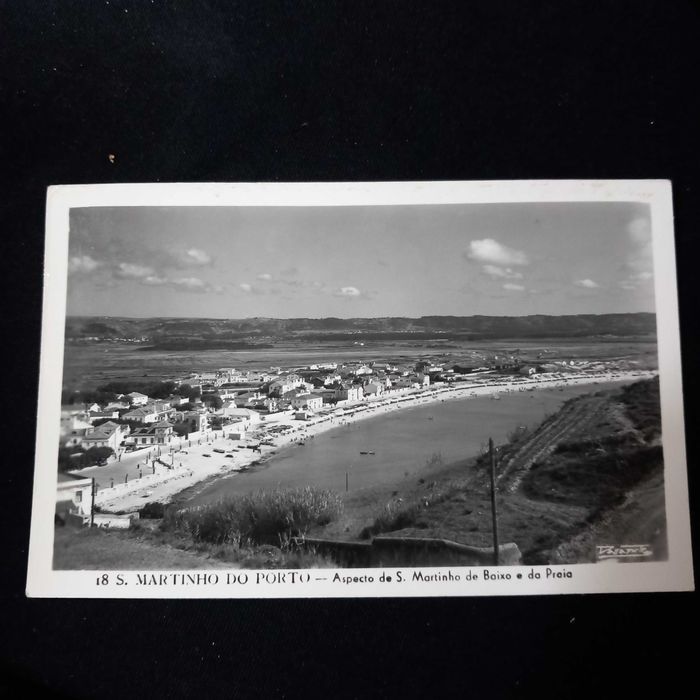 Postal ilustrado de São Martinho do Porto