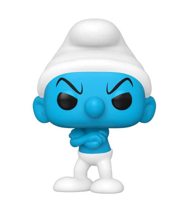 Funko Pop Grouchy Smurf (Resmungão) 1518 - The Smurfs - NOVO
