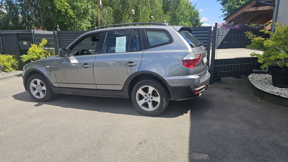 BMW X3 2.0 diesel zadbana 4x4