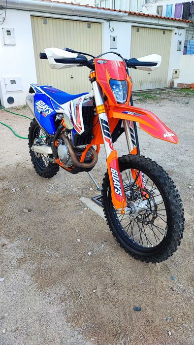 Ktm exc f 250 six days