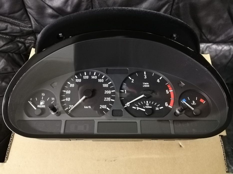 Licznik BMW E46 diesel