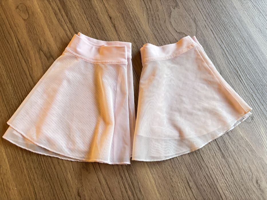 Fato ballet rosa
