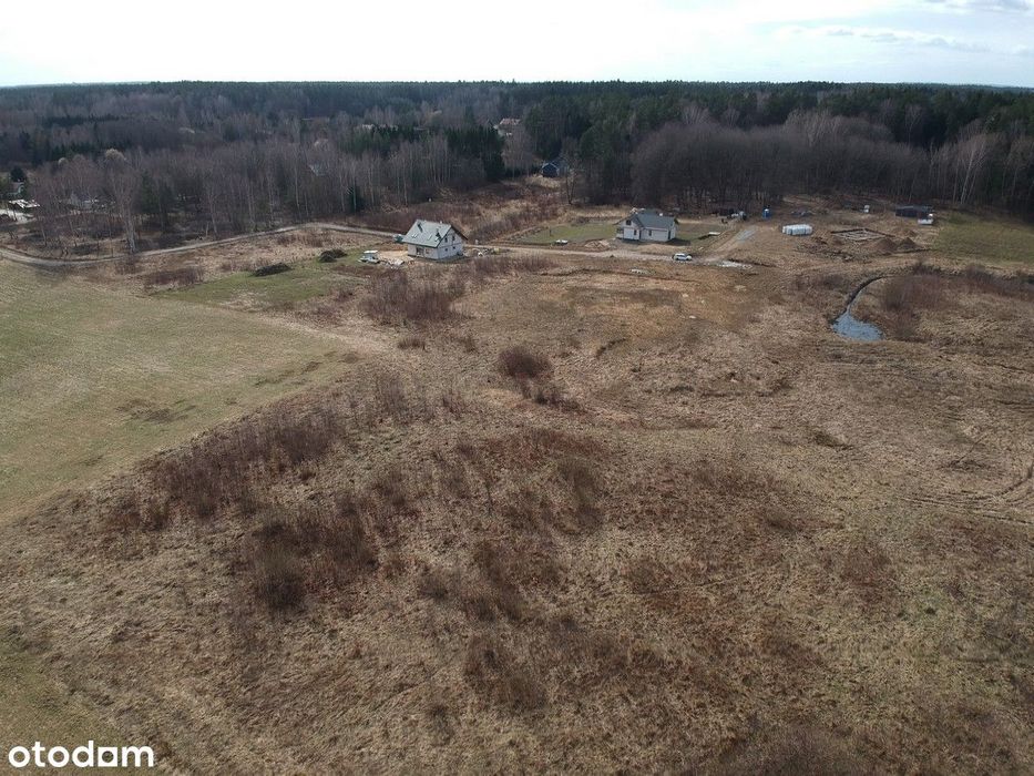 Działka budowlana Gady, gmina Dywity