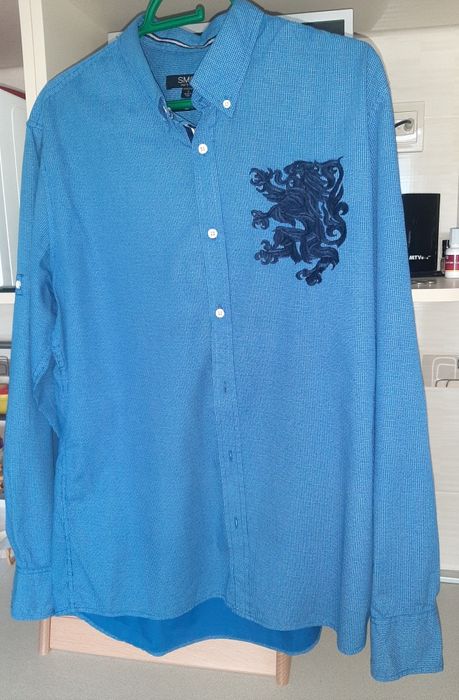 Продам мужскую рубашку