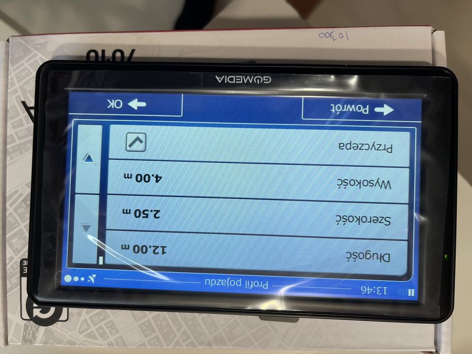 Nawigacja igo Primo Truck.  5 cali. Cała Europa 16gb.