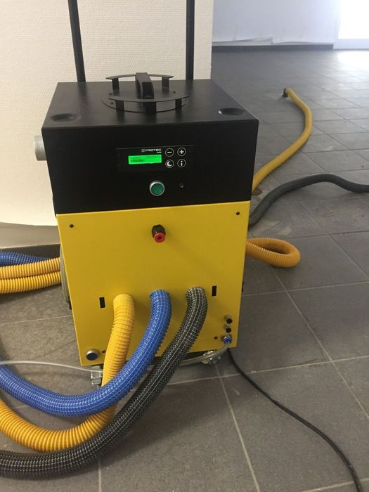 Trotec Qube+ – jak NOWY – profesjonalny osuszacz warstwy izolacyjnej