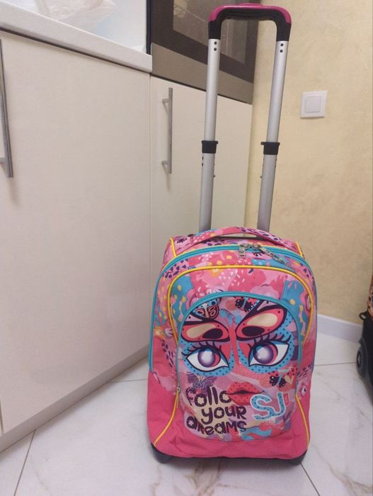 Рюкзак на колесах, дитяча валіза