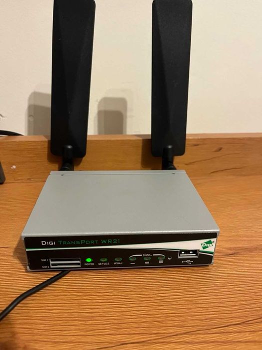 Router komórkowy sim Digi TransPort WR21