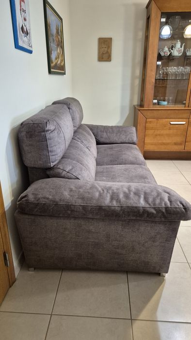 Vendo sofá semi-novo