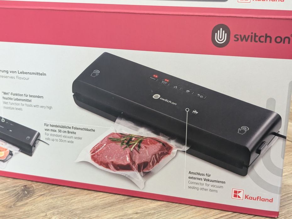 Вакууматор Switch ON, 130Вт
