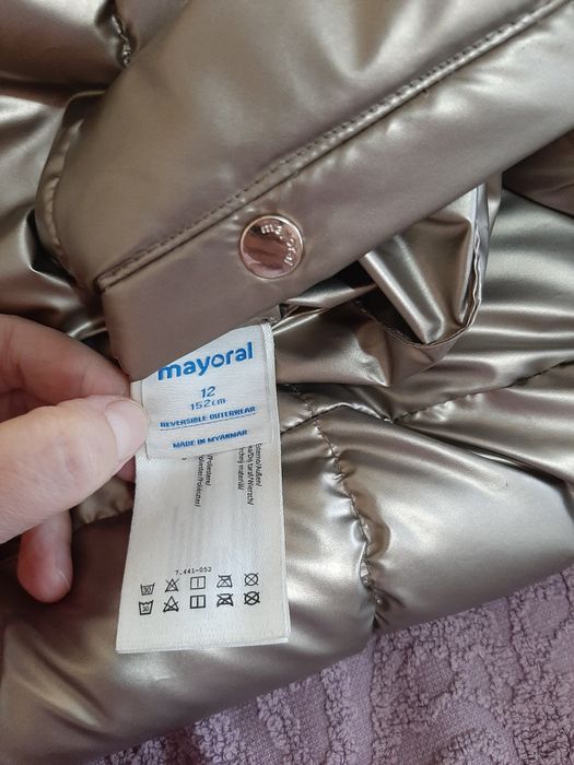 Куртка Mayoral для дівчини