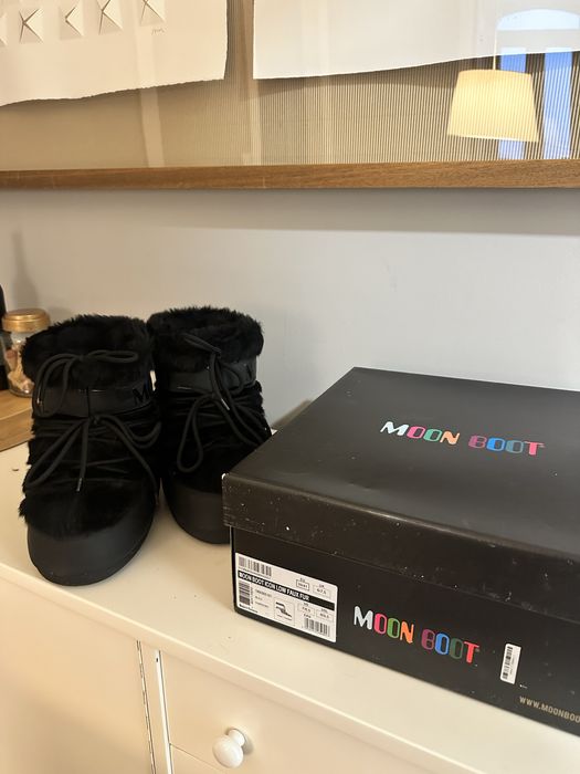 Bota de neve - Moon Boot Icon Low Faux size 39/41