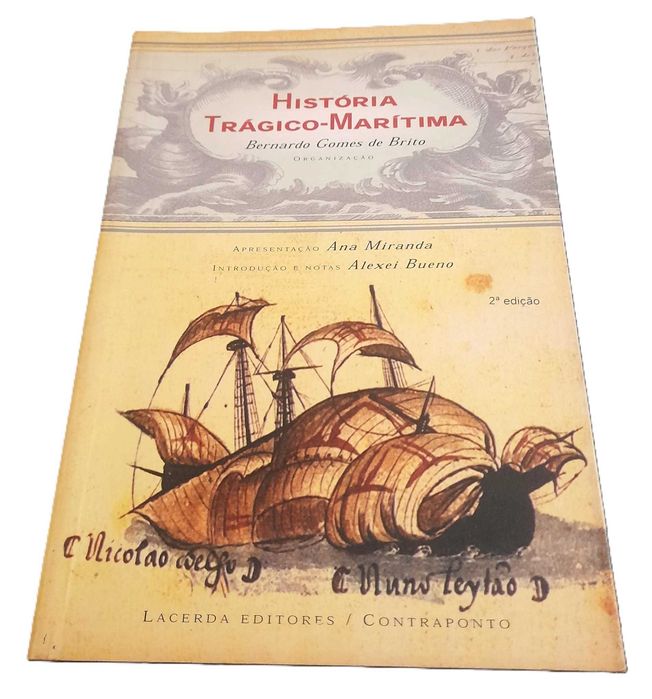 História Trágico-Marítima, de Bernardo Gomes de Brito