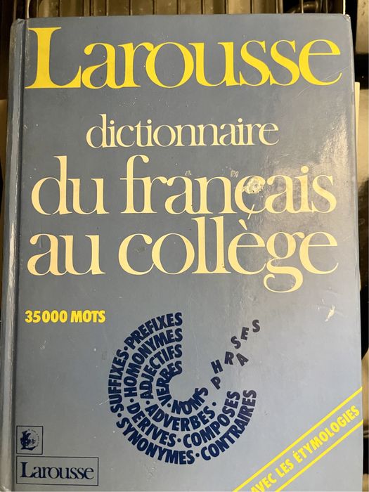 Słownik  francuski Larousse