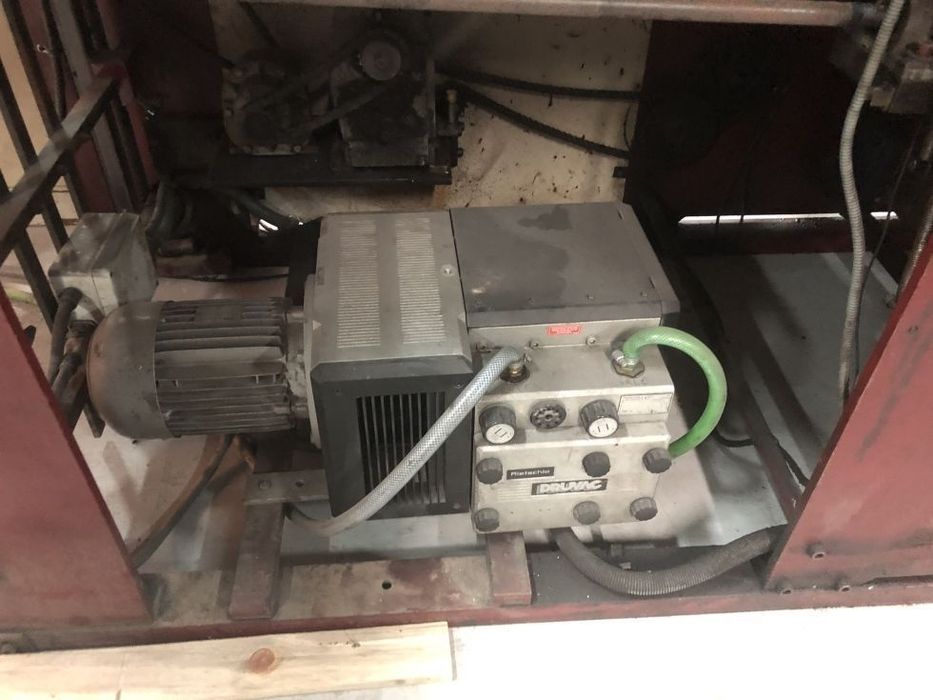 Máquina Plastificar Comecal  TH 72