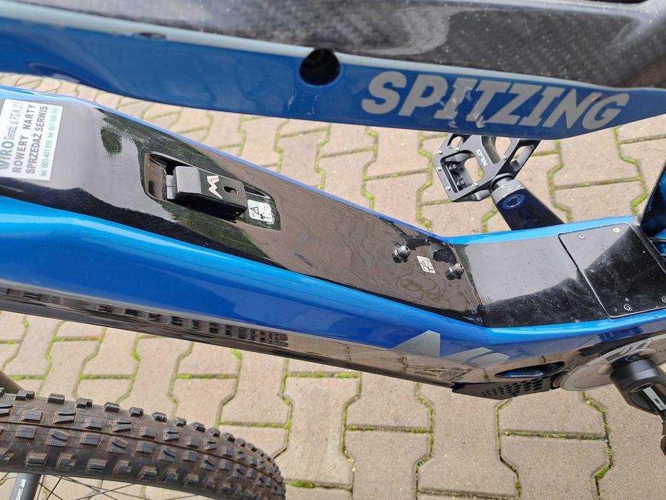 rower M1 Spitzing Sporttechnik / TQ 1050Wh WYPRZEDAŻ