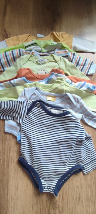 Zestaw body roz  62-68