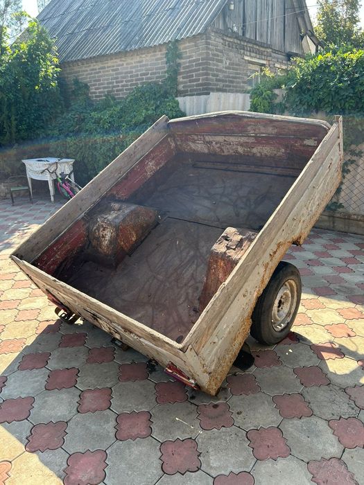 Продам прицеп с документами.