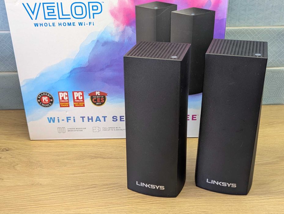 Wi-Fi Mesh роутер Linksys CISCO MR8300 V1.1 Wi-Fi 6  качество USA