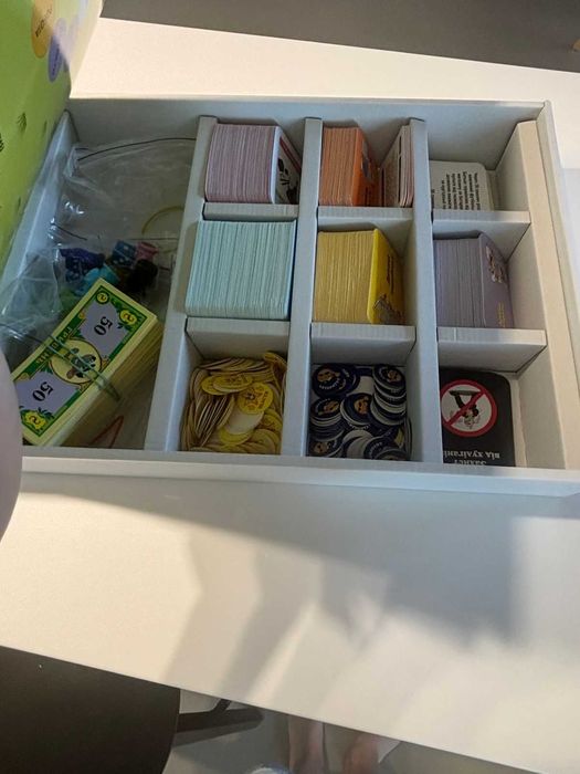 Настільна гра грошовий потік (кешфлоу) для дітей