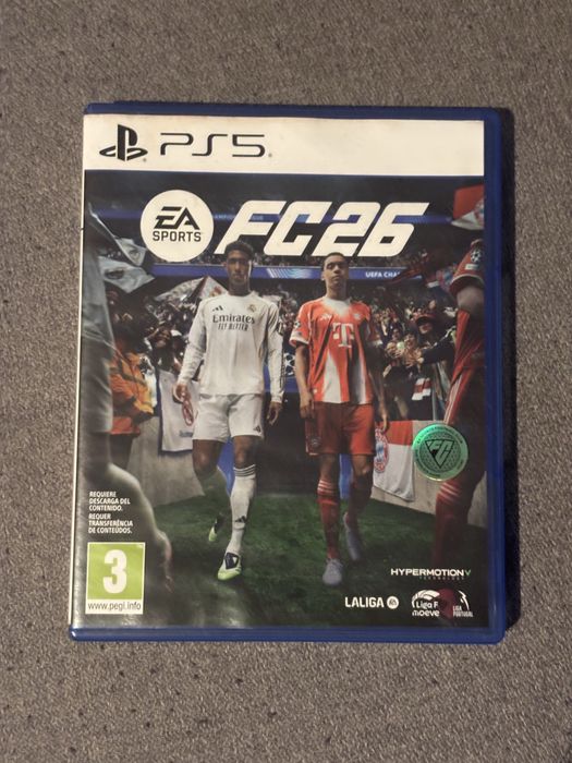 EA FC 26 como novo