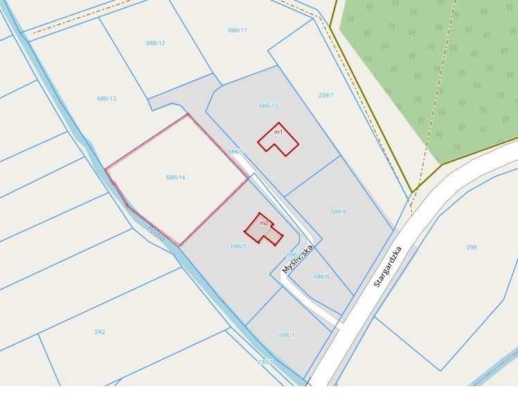 działka  w Sownie  -   3206 m² z wydanymi warunkami zabudowy – NA SPRZEDAŻ