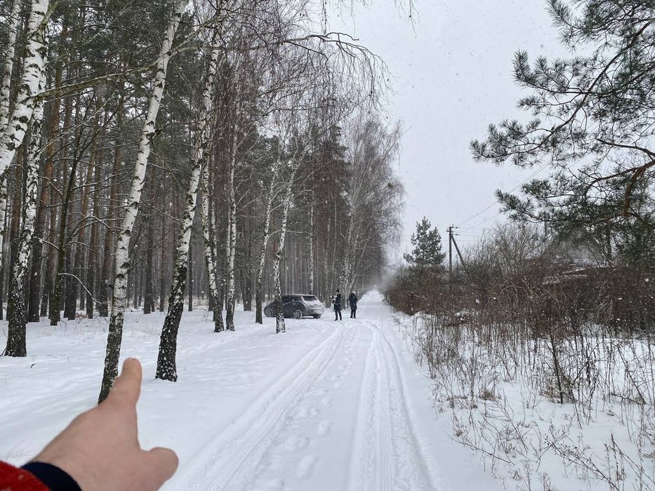 ‼️ Продаж‼️ Ділянка 9,5 соток. Розміром 47*20, ділянка кутова.