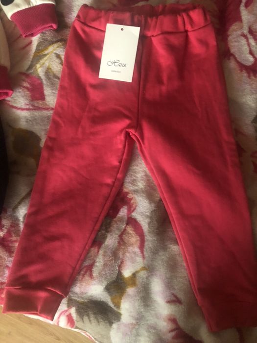 Детские спортивные штаны, новые с биркой .