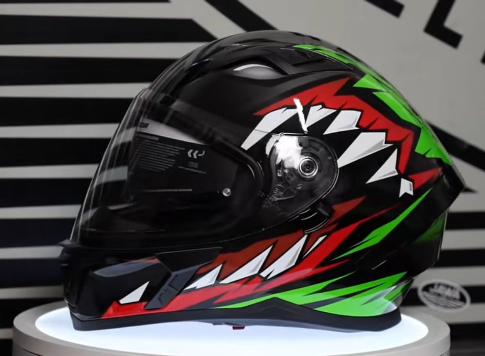 Kask Motocyklowy Cassida ORBIT ECE-06 Pod Pinlock, Interkom XS-XXL