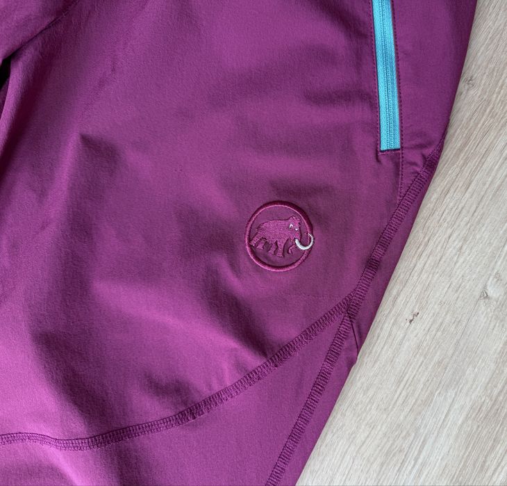 Damskie spodnie trekkingowe  MAMMUT Togira Softshell Szybkoschnące 34