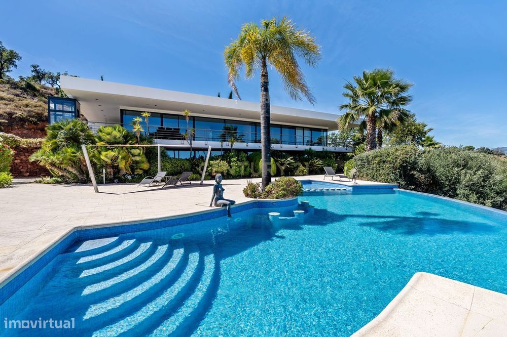 Moradia Contemporânea de Luxo em Mexilhoeira Grande, Portimão — Vista