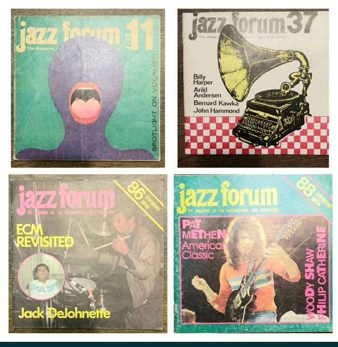 16 numerów Jazz Forum