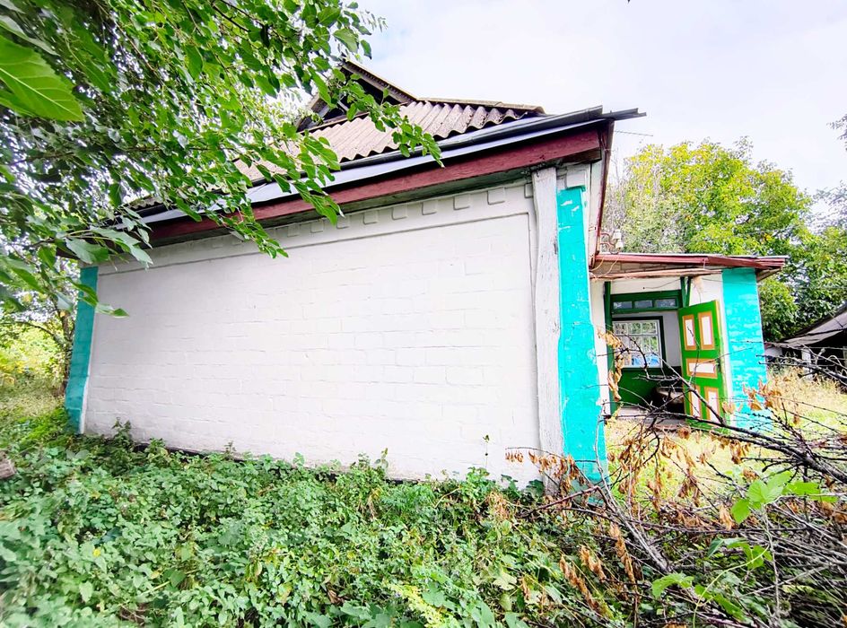 Дім 60 м2 українська хата піч-лежанка Собківка 7 км Умань 53 сотки