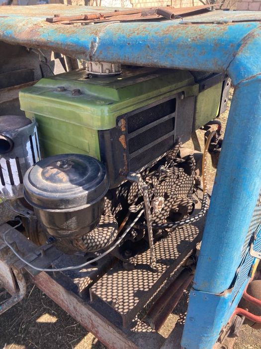 Трактор з мотоблоку