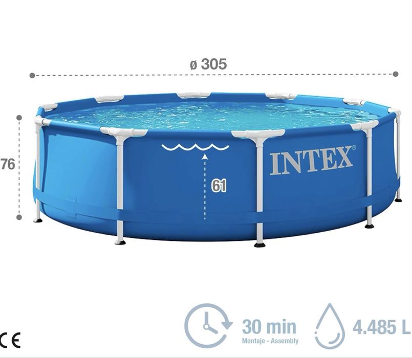 Piscina INTEX redonda