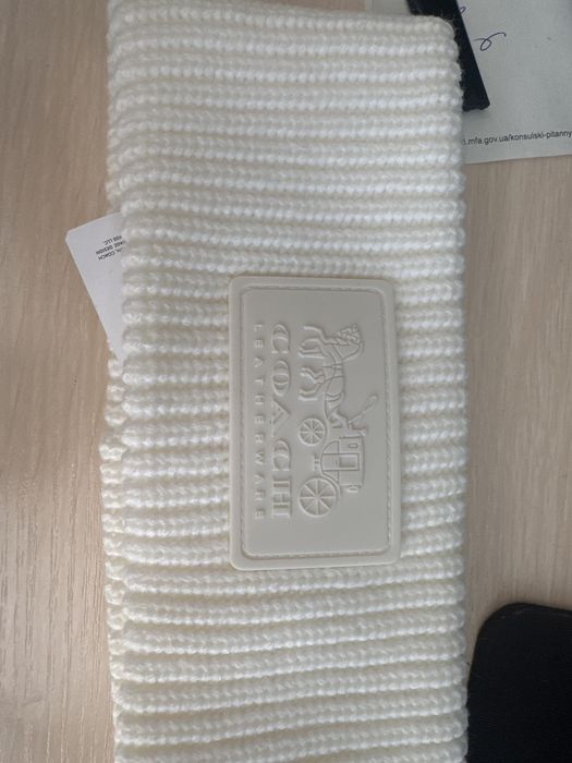 Повʼязка на голову Coach