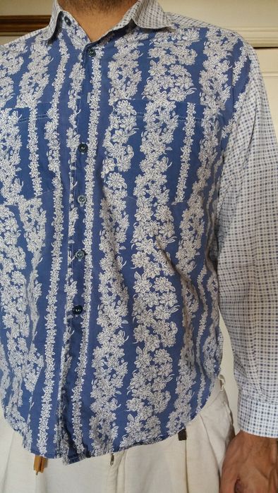 camisa soviet 90s retro vintage