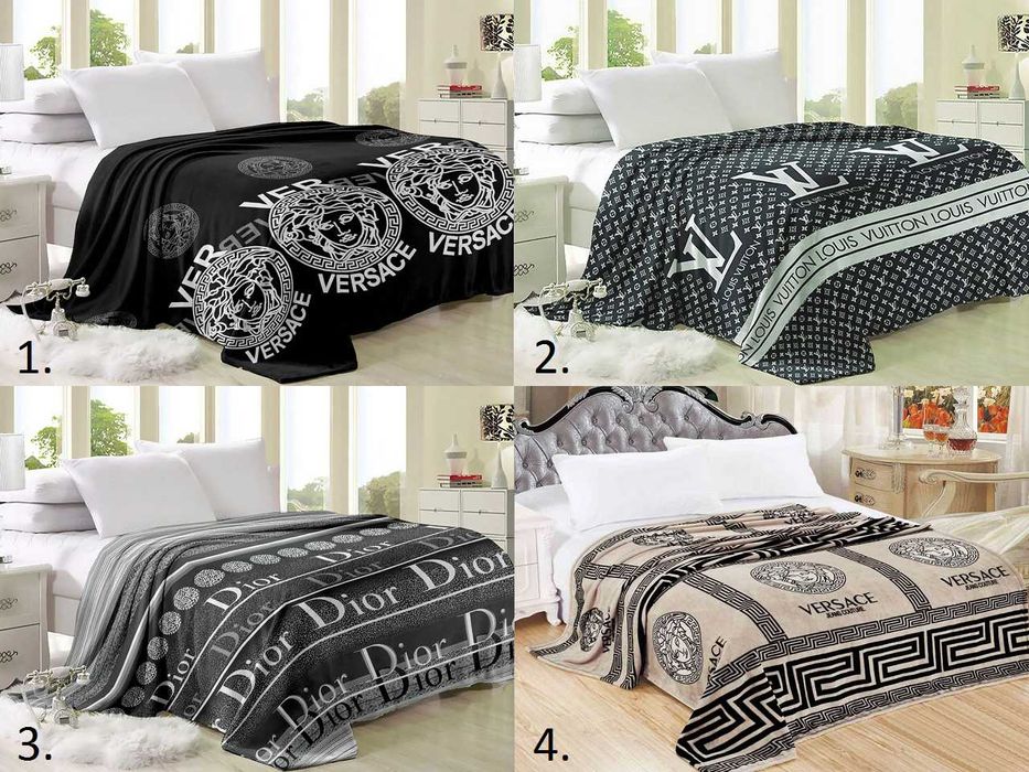 Плед-покривало (травка, ведмедик, мікрофібра, бренди, бамбук, шарпей)