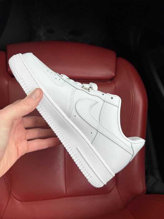 (ОПЛАТА ПІСЛЯ ОГЛЯДУ)Nike Air Force 1 Low Molten Metal Silver Найк Аір