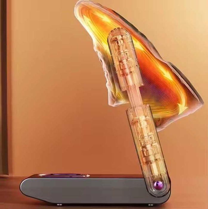 Двойная сушилка для обуви! Сушилка на 2 пары обуви, работает от ЭкоФло