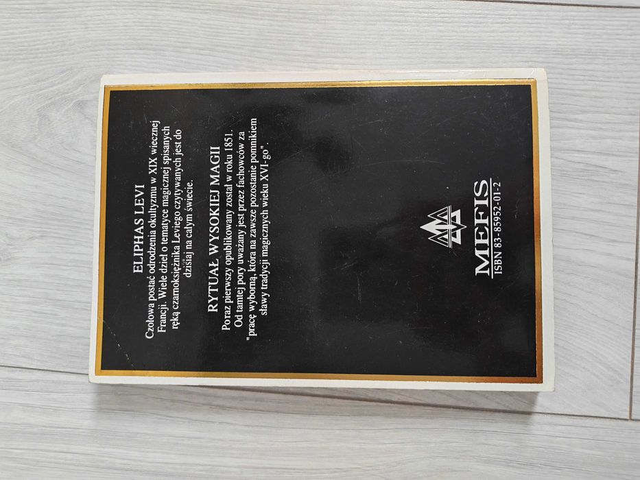 Wysoka magia Eliphas Levi