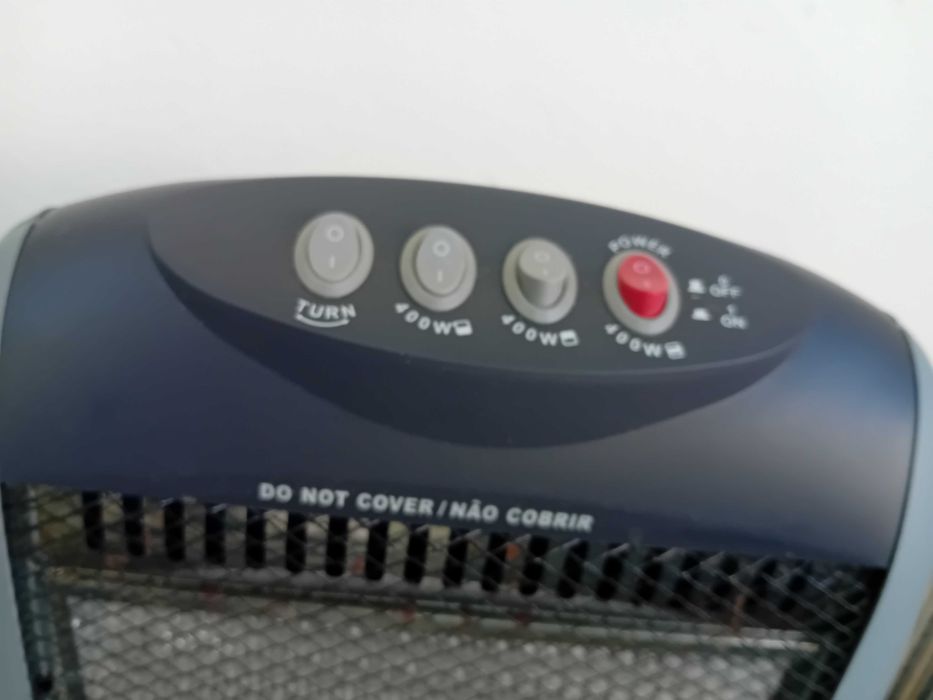 Aquecedor infravermelhos