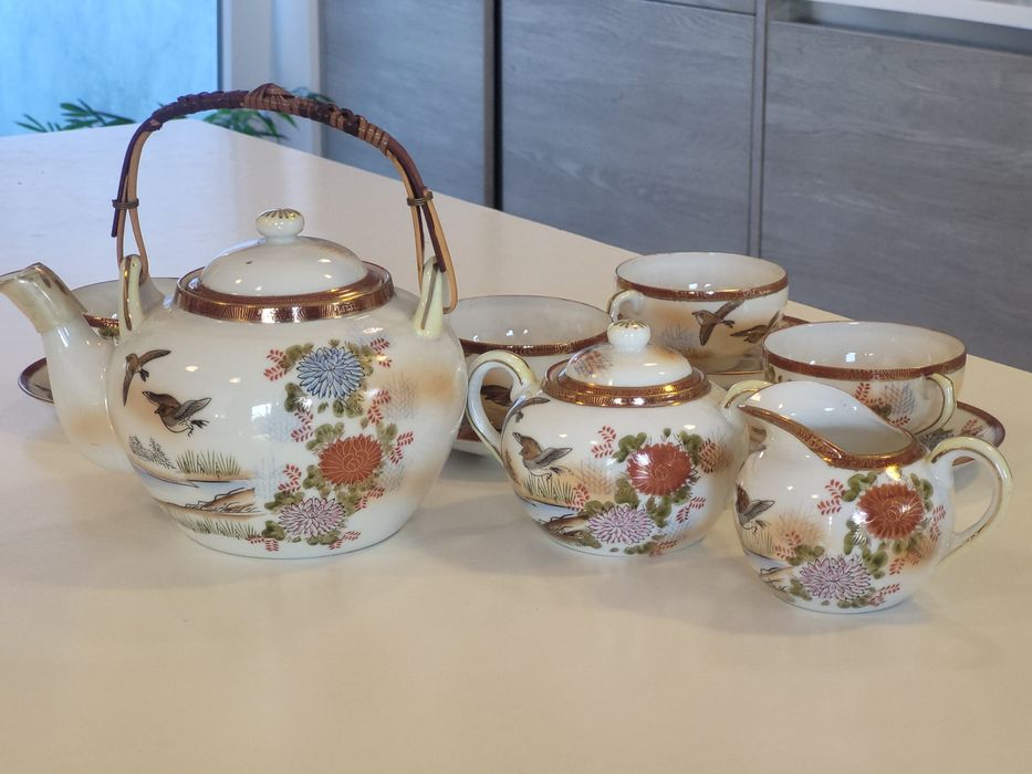 Serviço de chá chines