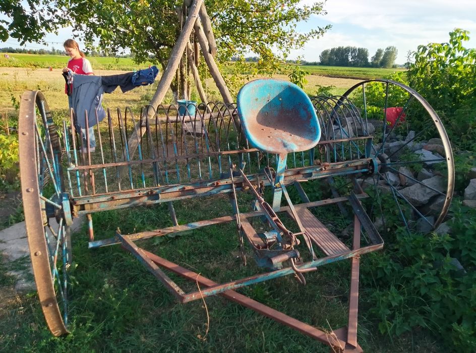 Продам кінну гребачку