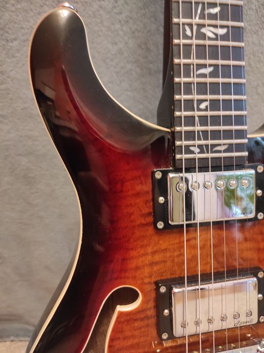 Gitara elektryczna Harley Benton zamiana