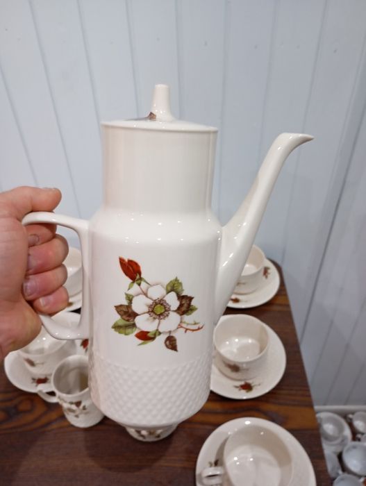 Porcelanowy serwis kawowy Tułowice