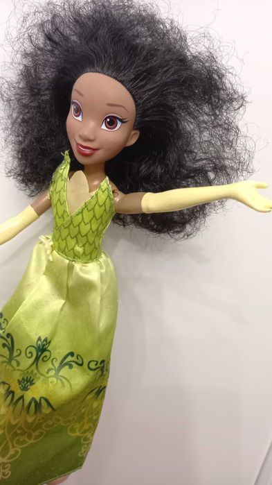 Hasbro темнокожая кукла Барби мулатка Barbie Tiana Тиана