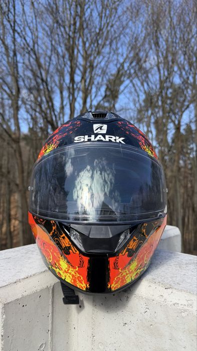 Kask motocyklowy Shark | rozmiar S | bezwypadkowy | stan bdb