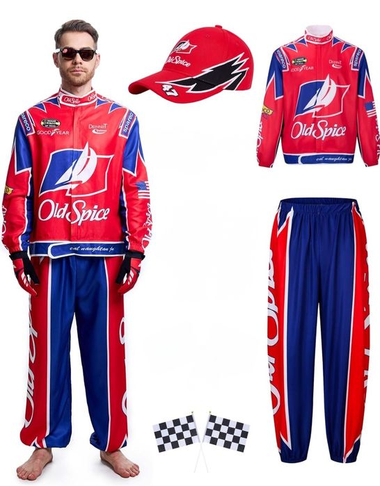 Przebranie nascar rajdowiec kierowca rajdowy r L